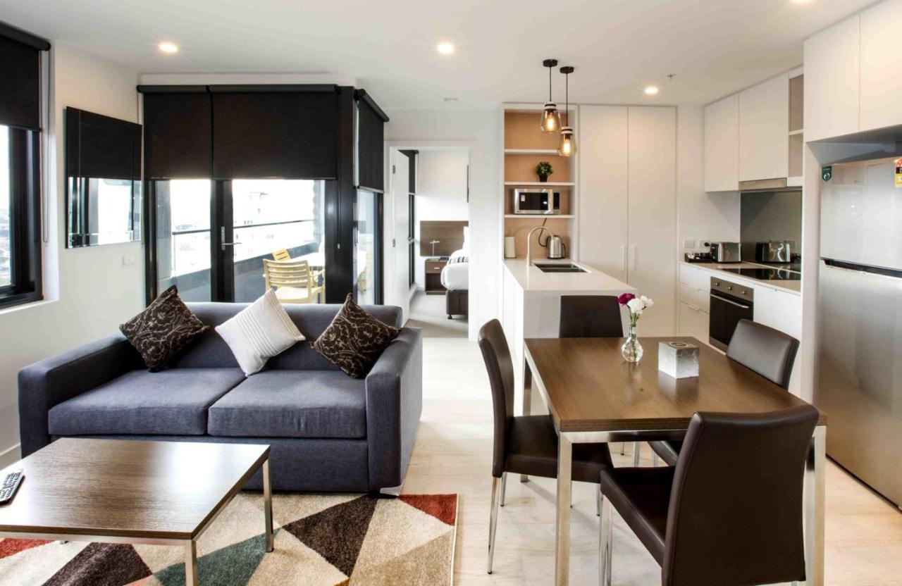 Flagstaff Green Apartments Melbourne Buitenkant foto