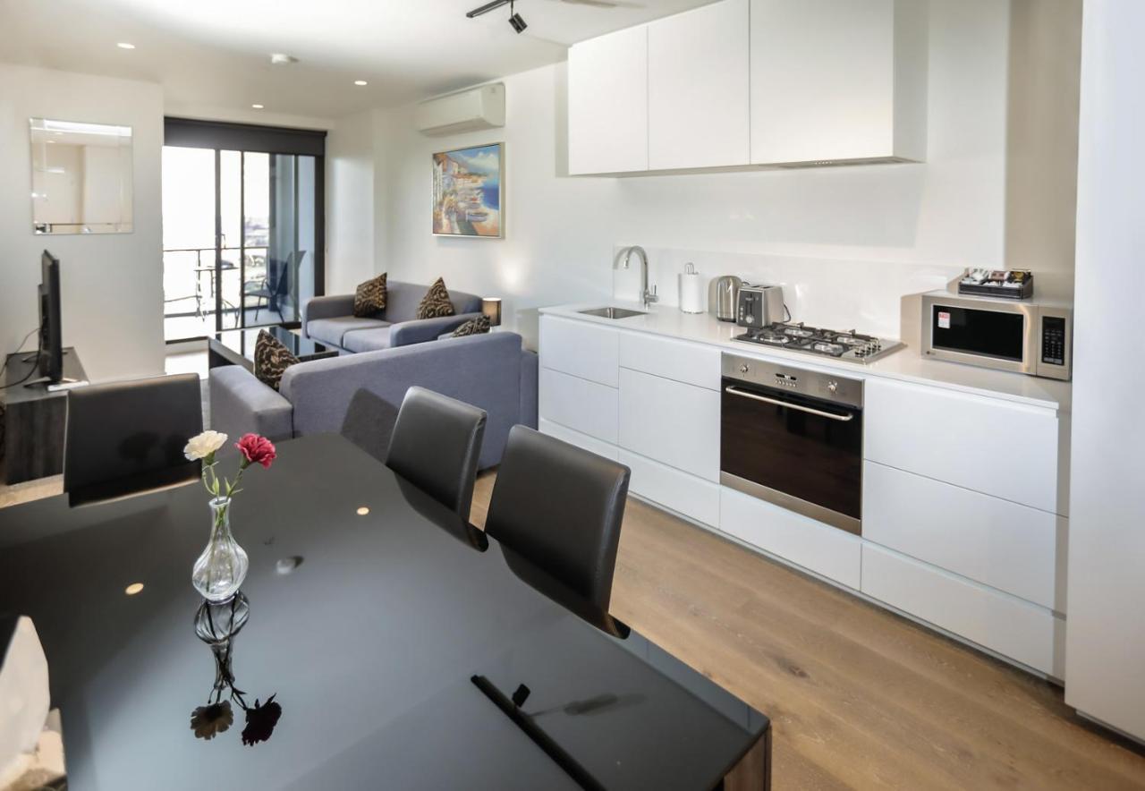 Flagstaff Green Apartments Melbourne Buitenkant foto