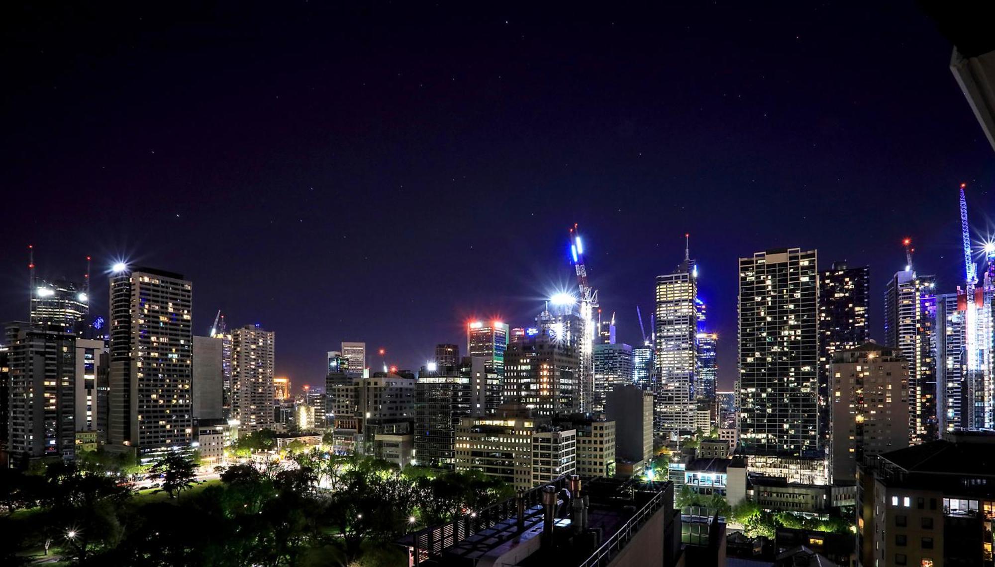 Flagstaff Green Apartments Melbourne Buitenkant foto