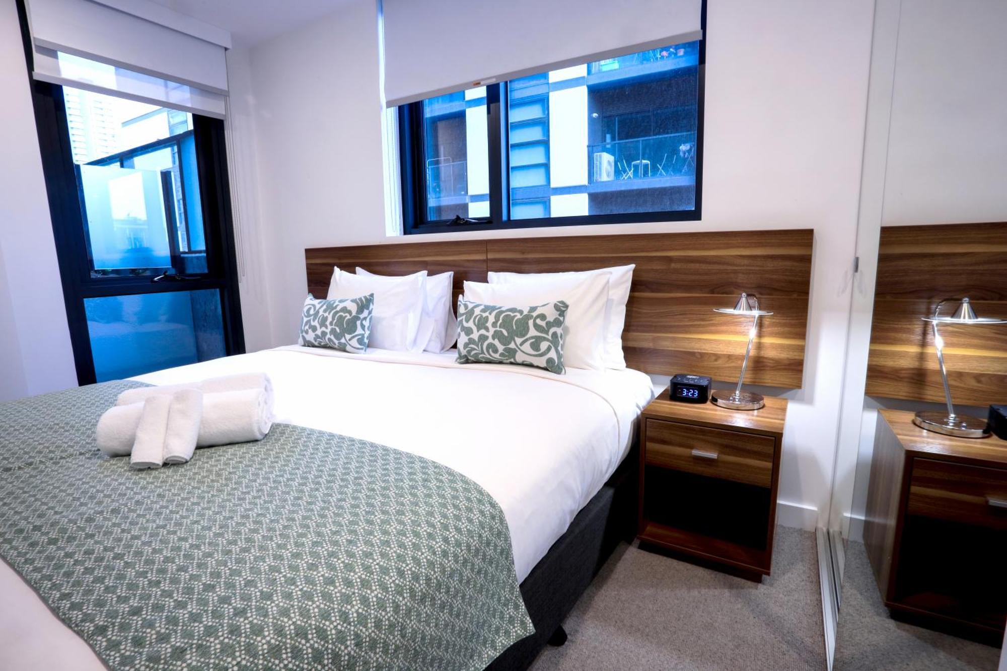 Flagstaff Green Apartments Melbourne Buitenkant foto