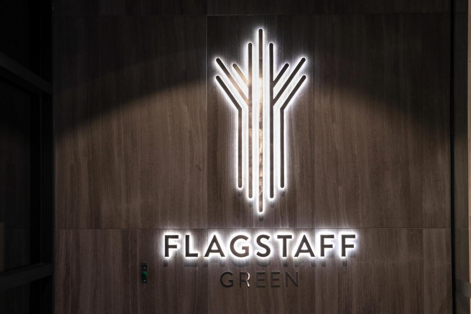 Flagstaff Green Apartments Melbourne Buitenkant foto