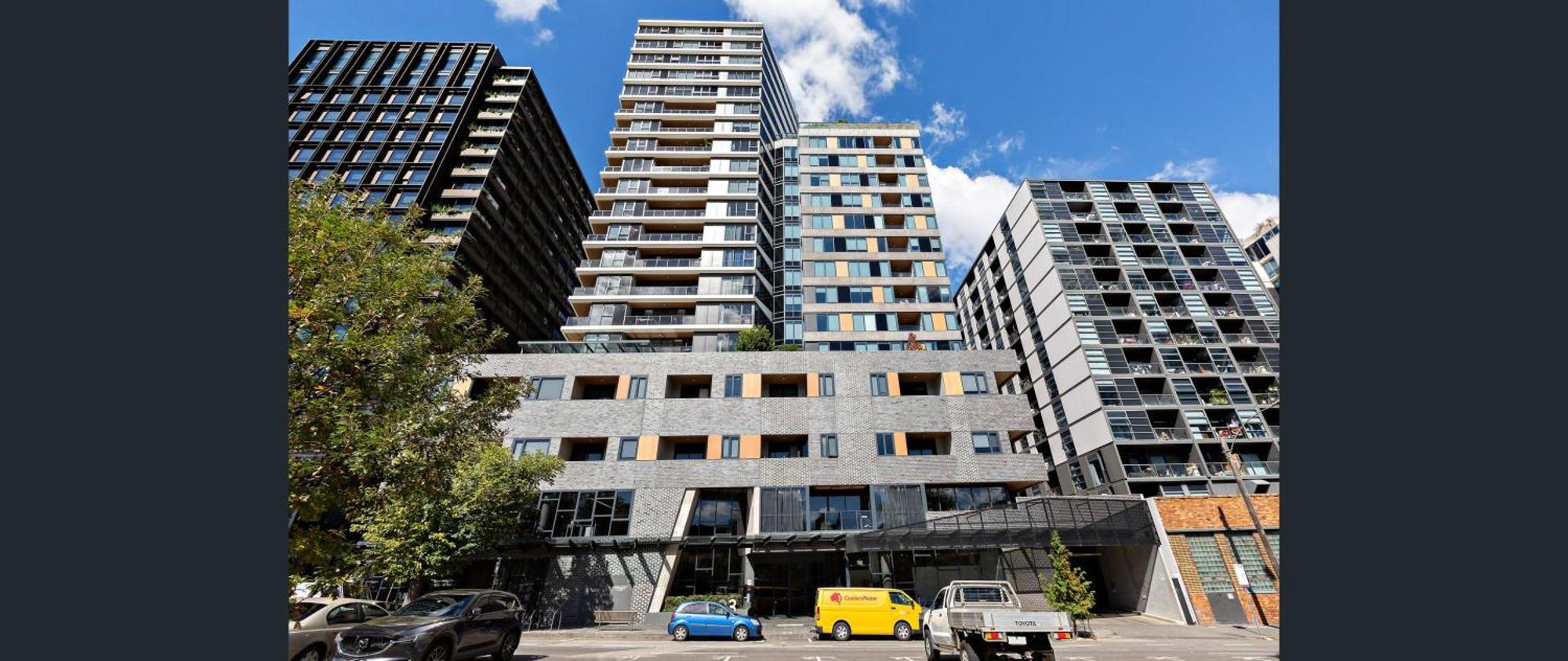 Flagstaff Green Apartments Melbourne Buitenkant foto