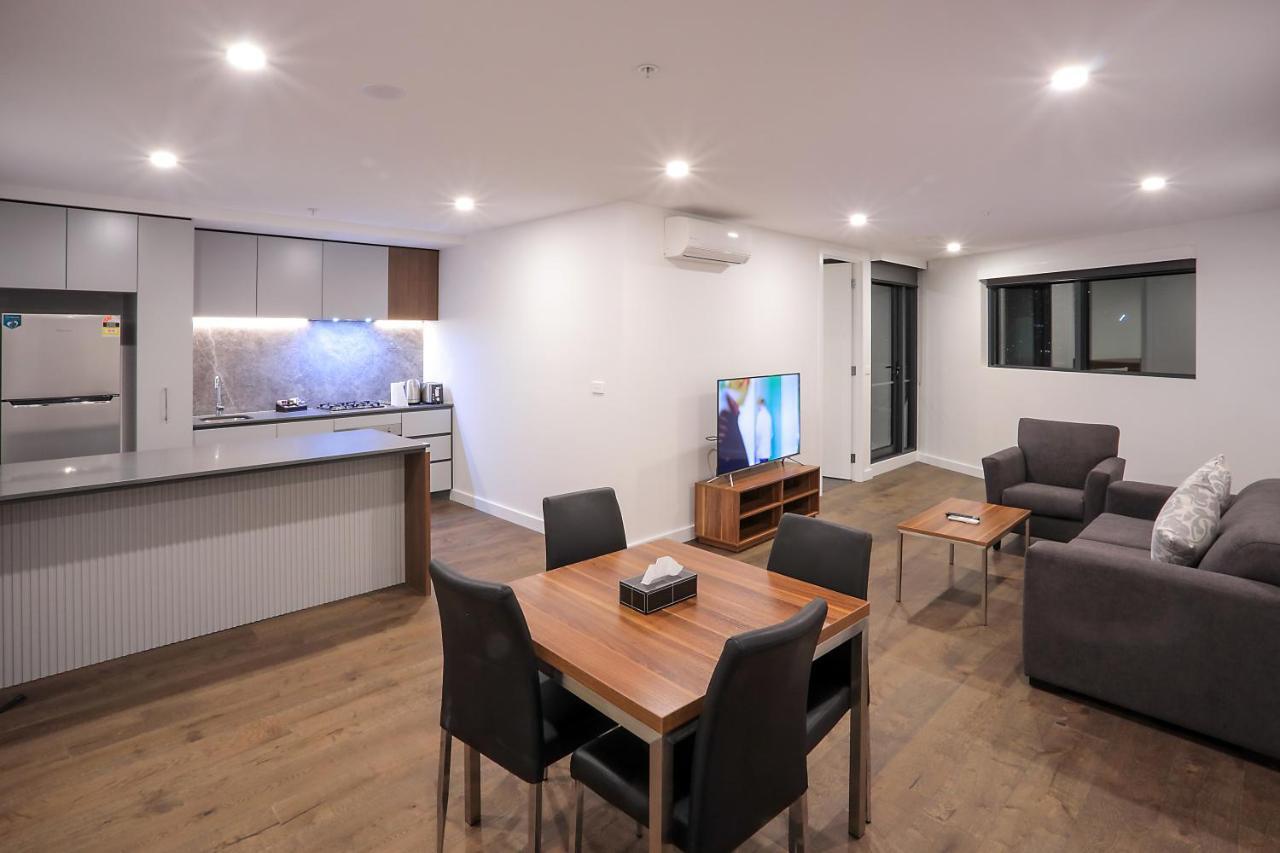 Flagstaff Green Apartments Melbourne Buitenkant foto
