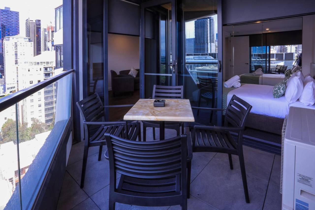 Flagstaff Green Apartments Melbourne Buitenkant foto