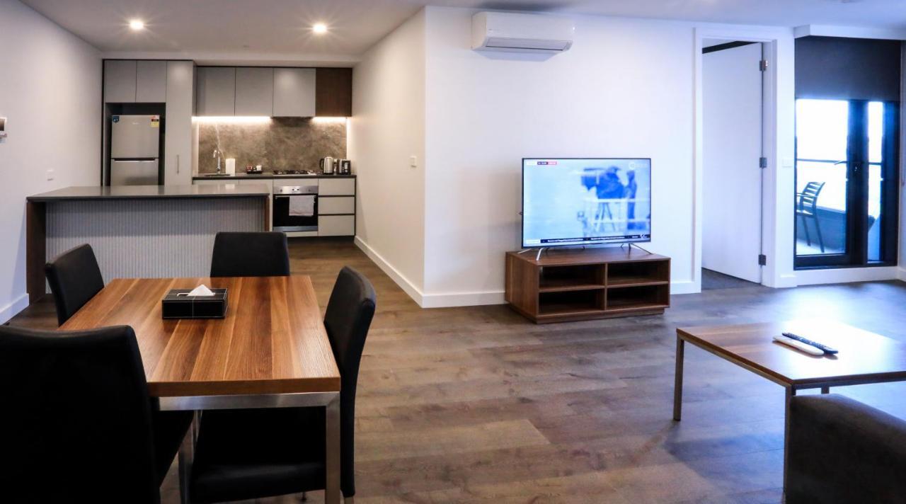 Flagstaff Green Apartments Melbourne Buitenkant foto