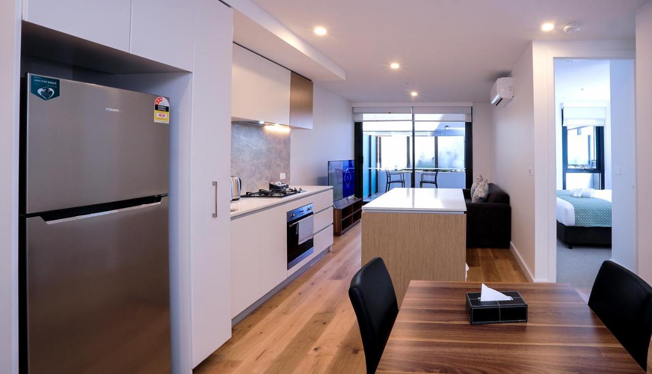 Flagstaff Green Apartments Melbourne Buitenkant foto