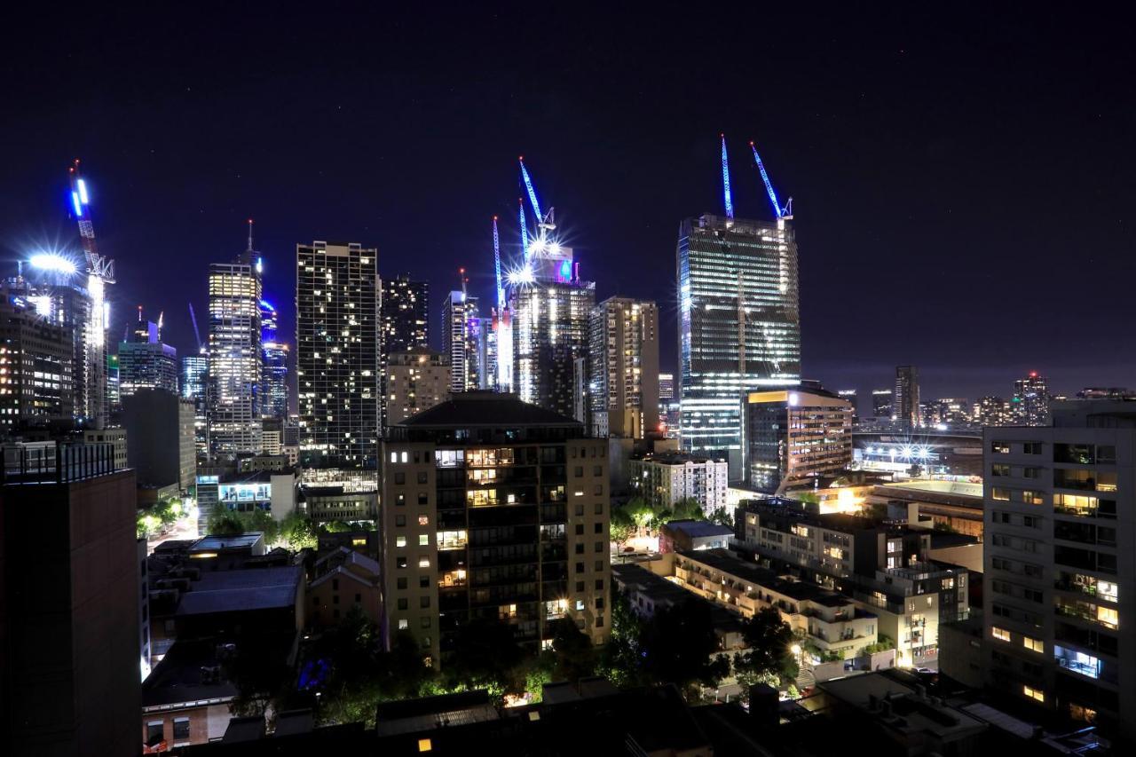 Flagstaff Green Apartments Melbourne Buitenkant foto
