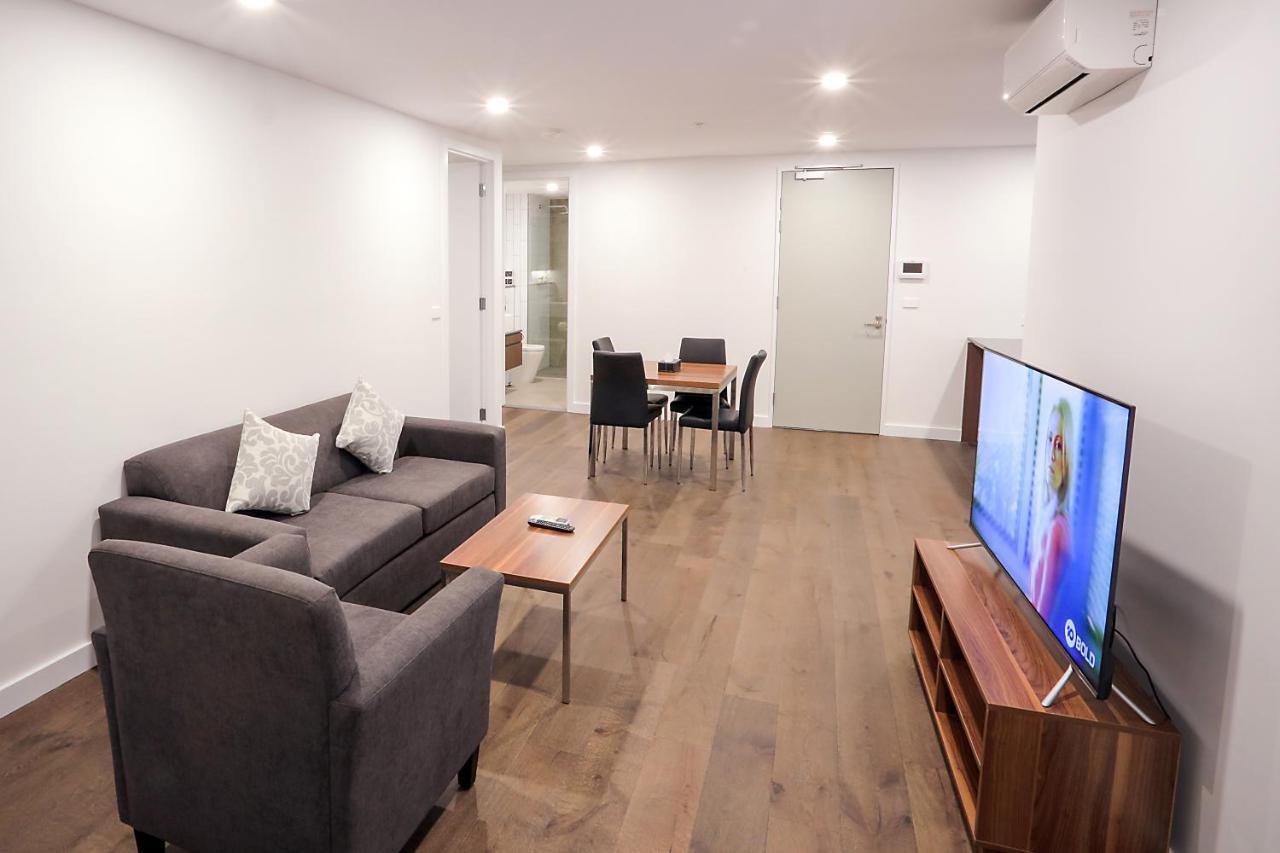 Flagstaff Green Apartments Melbourne Buitenkant foto