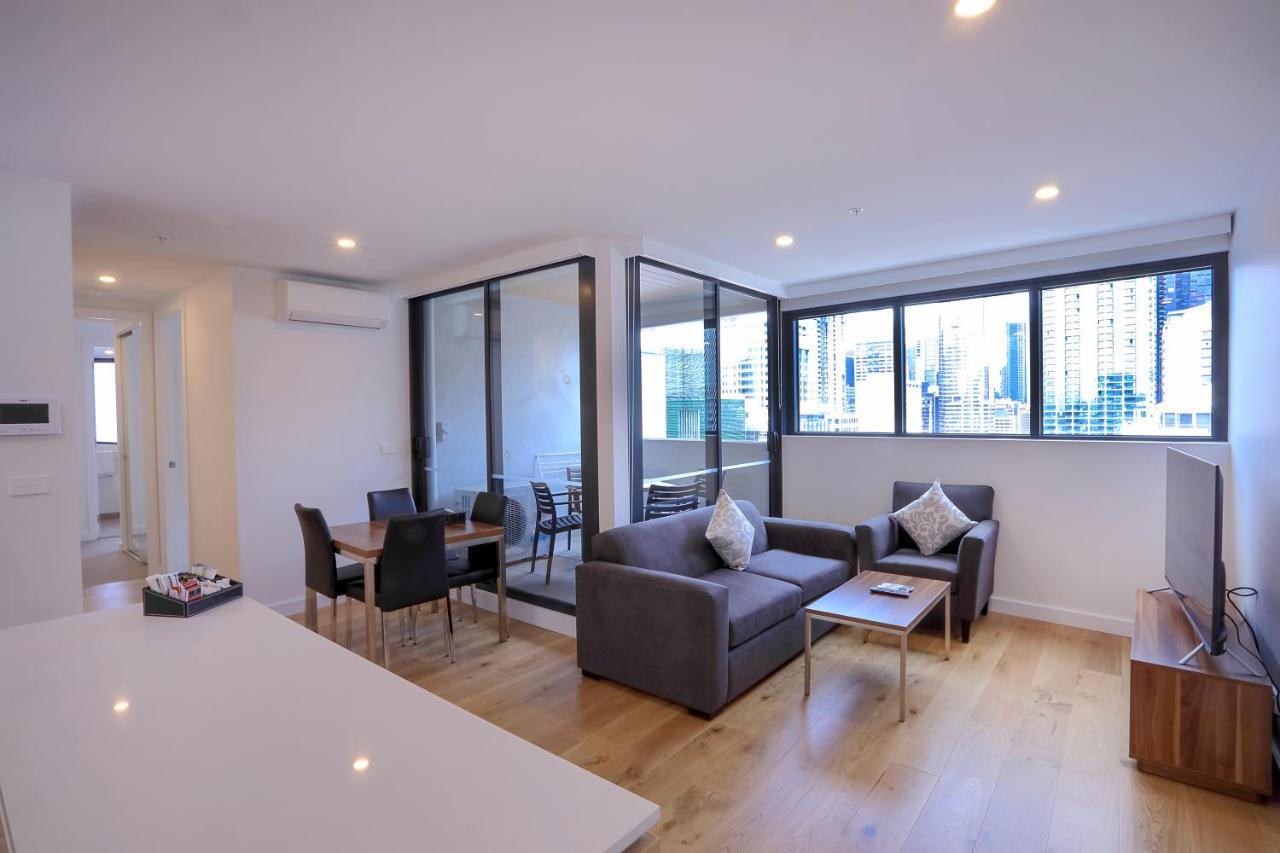 Flagstaff Green Apartments Melbourne Buitenkant foto