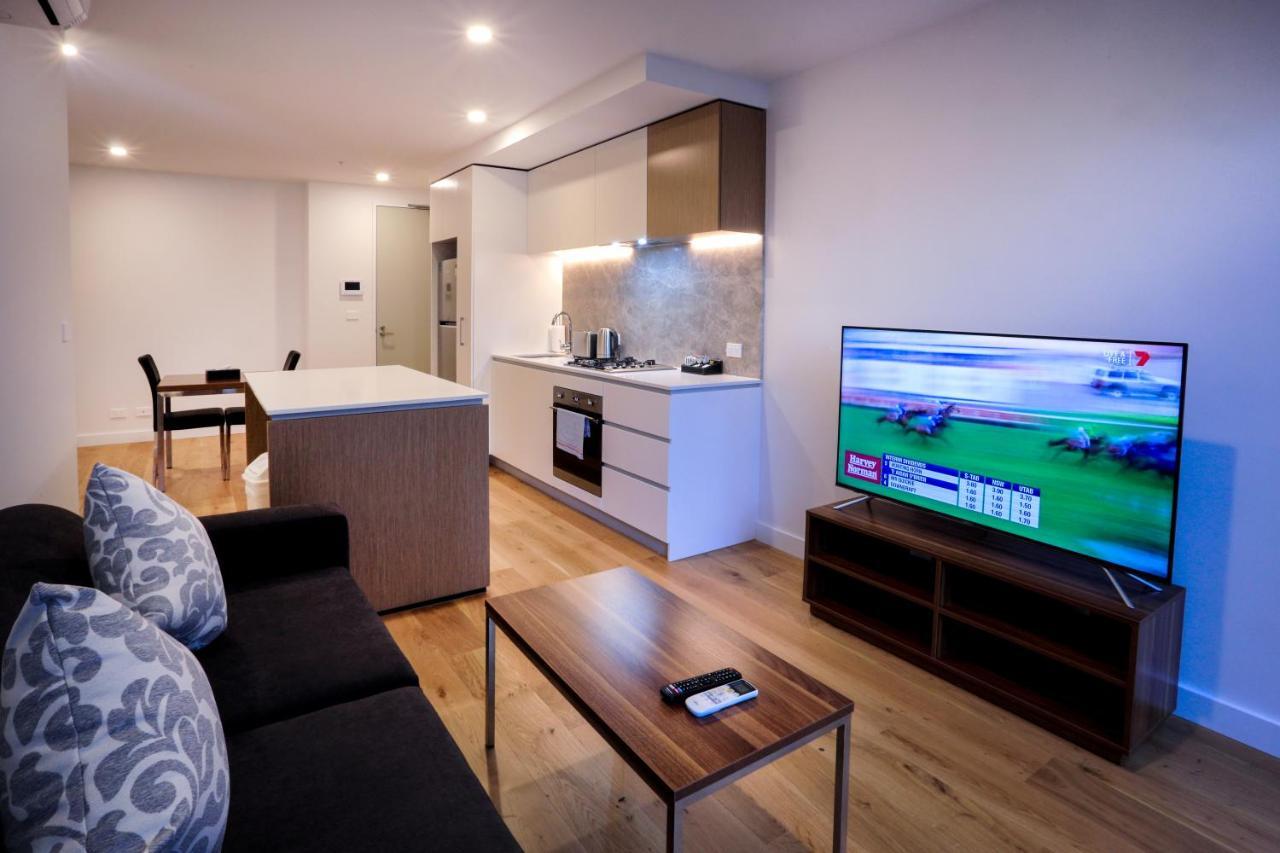 Flagstaff Green Apartments Melbourne Buitenkant foto