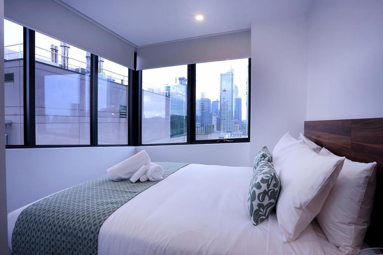 Flagstaff Green Apartments Melbourne Buitenkant foto