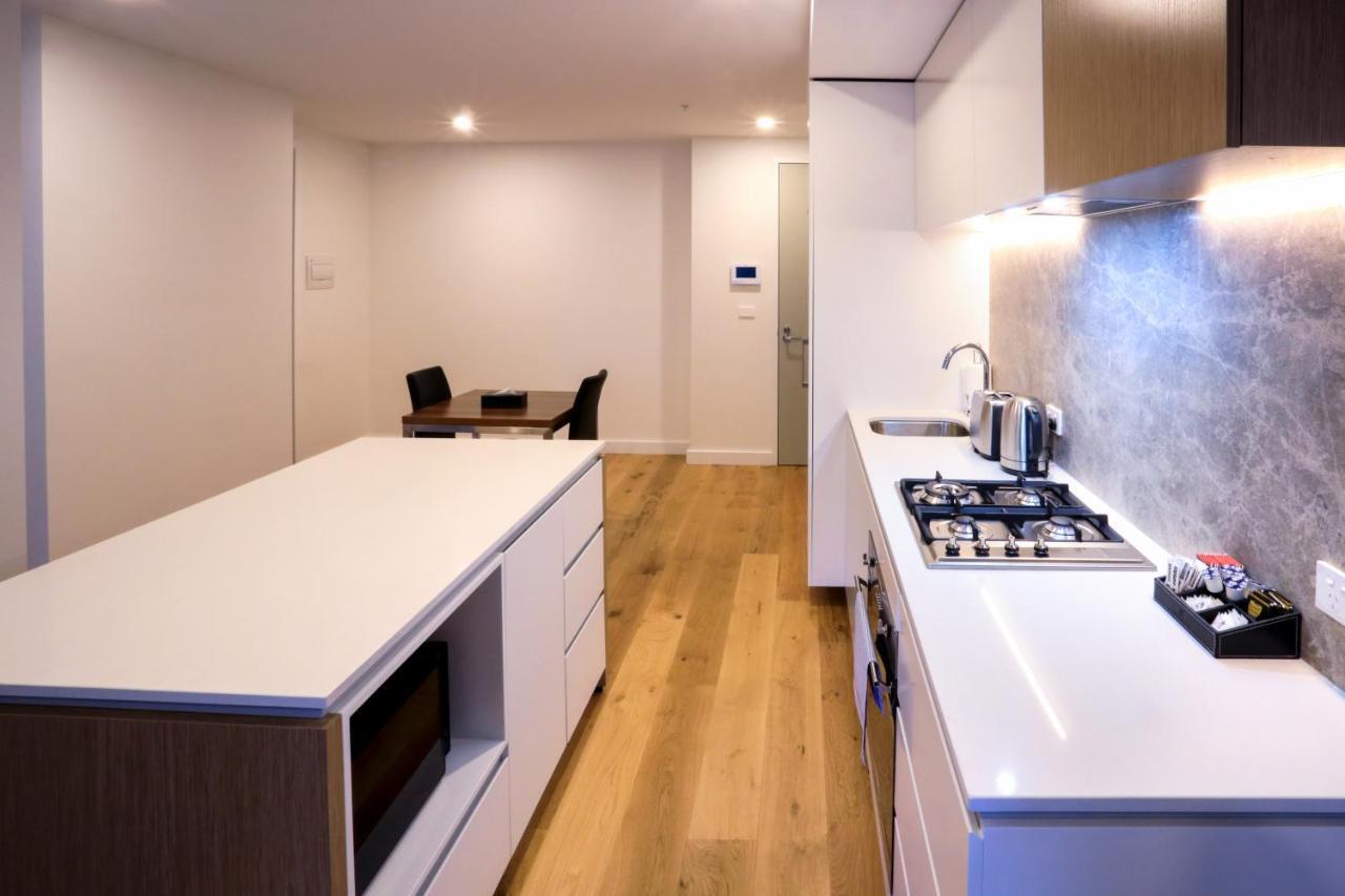 Flagstaff Green Apartments Melbourne Buitenkant foto